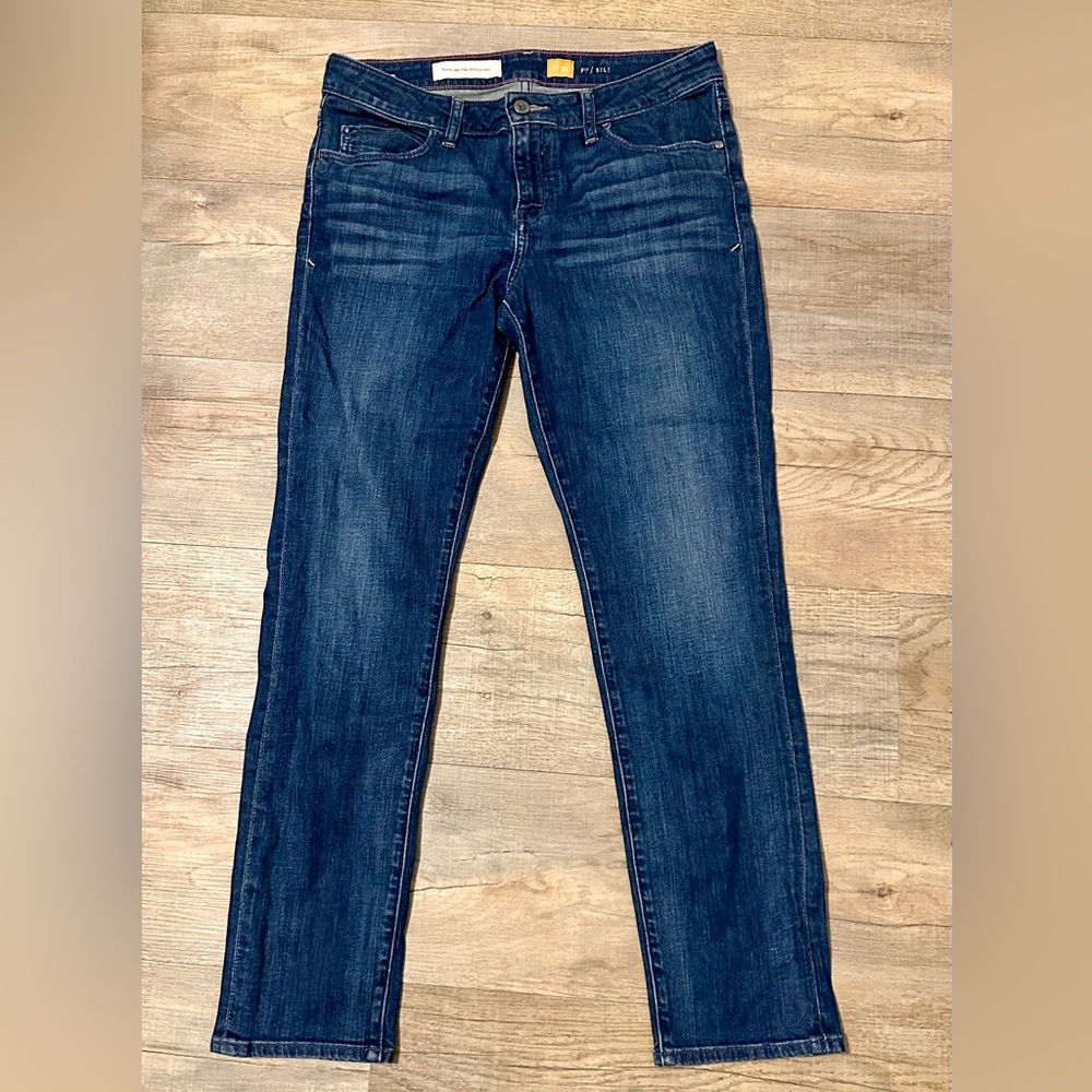 Pilcro Dark Blue Slim Jeans